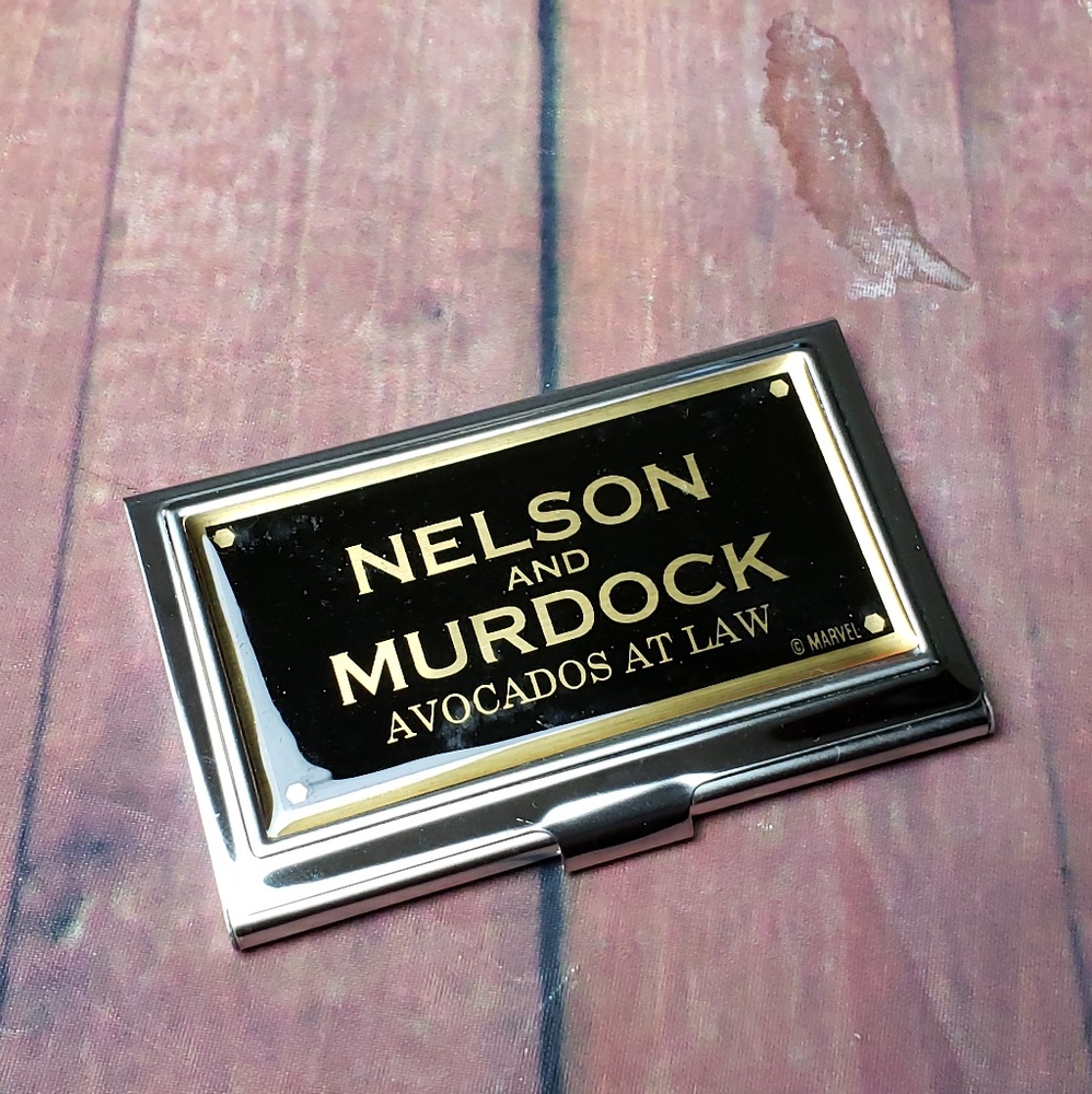 Loot Crate Daredevil Business Card Holder Marvel